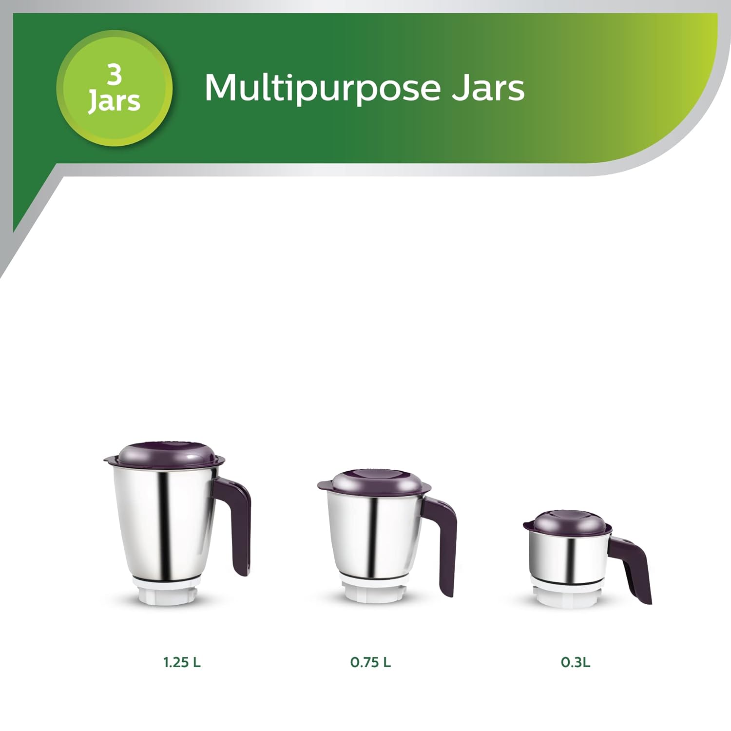 PHILIPS HL7505 500W Mixer Grinder